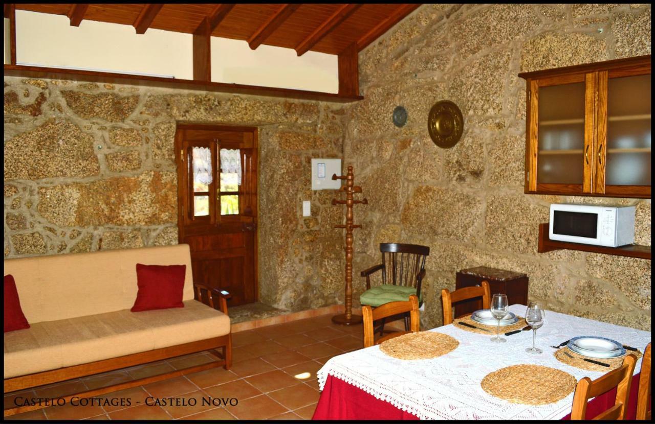 Castelo Cottages Castelo Novo Екстер'єр фото