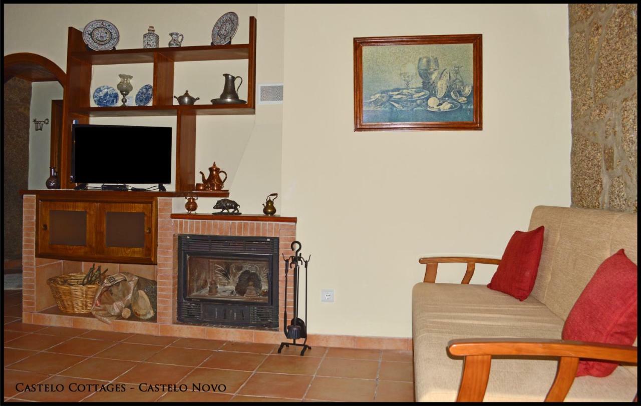 Castelo Cottages Castelo Novo Екстер'єр фото