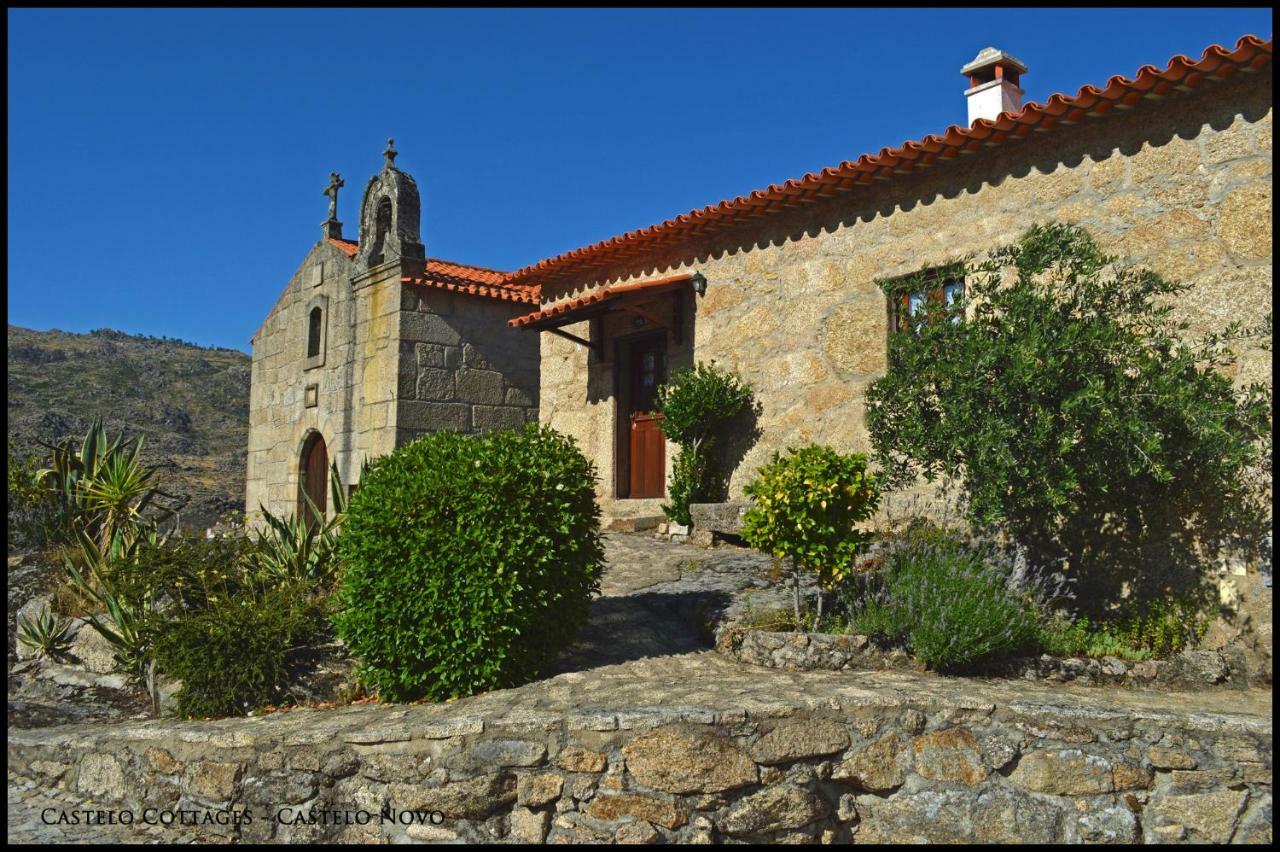 Castelo Cottages Castelo Novo Екстер'єр фото