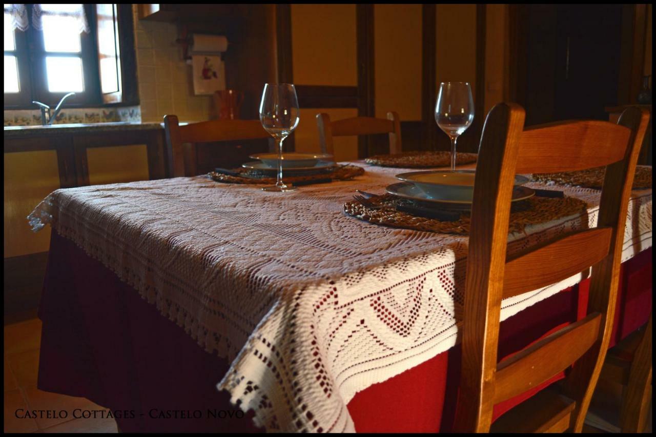 Castelo Cottages Castelo Novo Екстер'єр фото