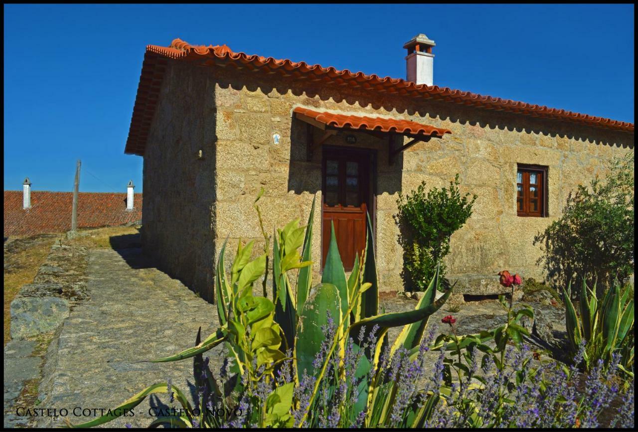 Castelo Cottages Castelo Novo Екстер'єр фото